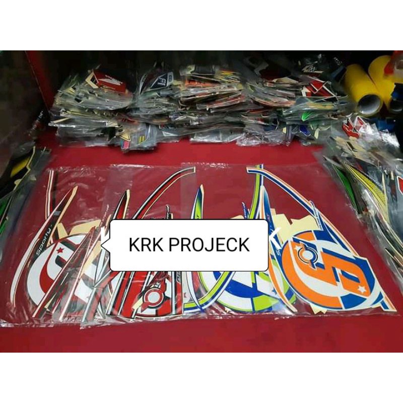 striping scoopy 2015