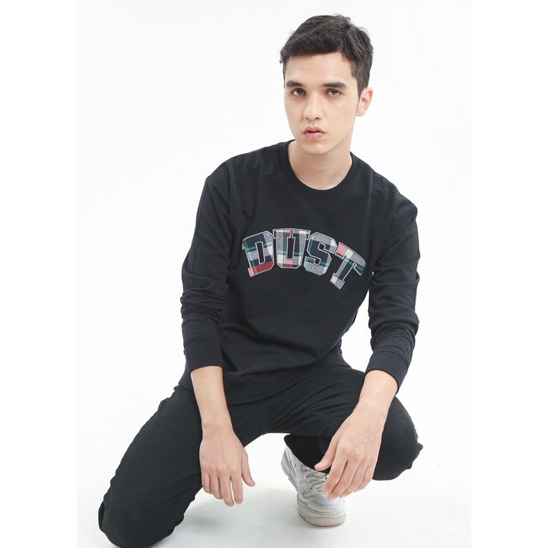 DUST Sweatshirt  Atena Black  (DM.7103)