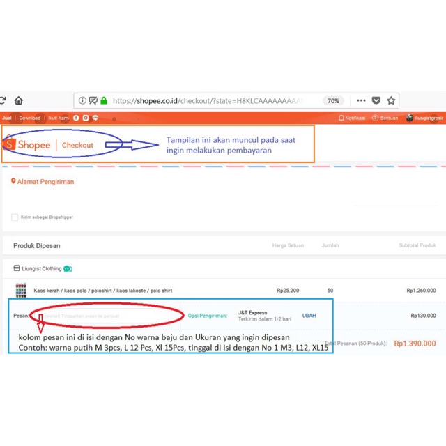 POLO SHIRT PRIA baju kaos kerah polos / kaos berkerah bahan katun lacos murah-7