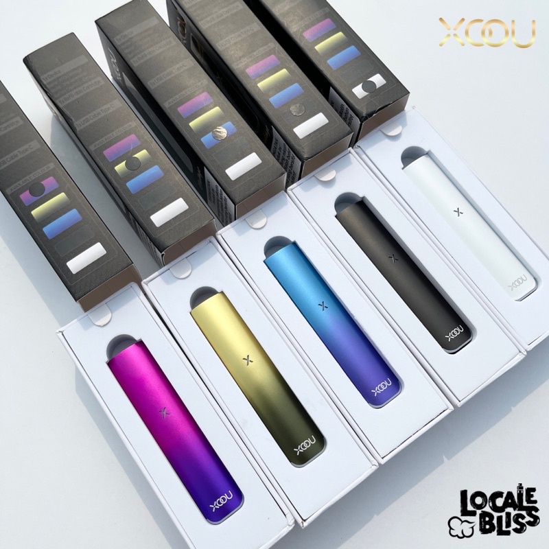 XOOU Vintage 2nd Generation Vapor Pods Device