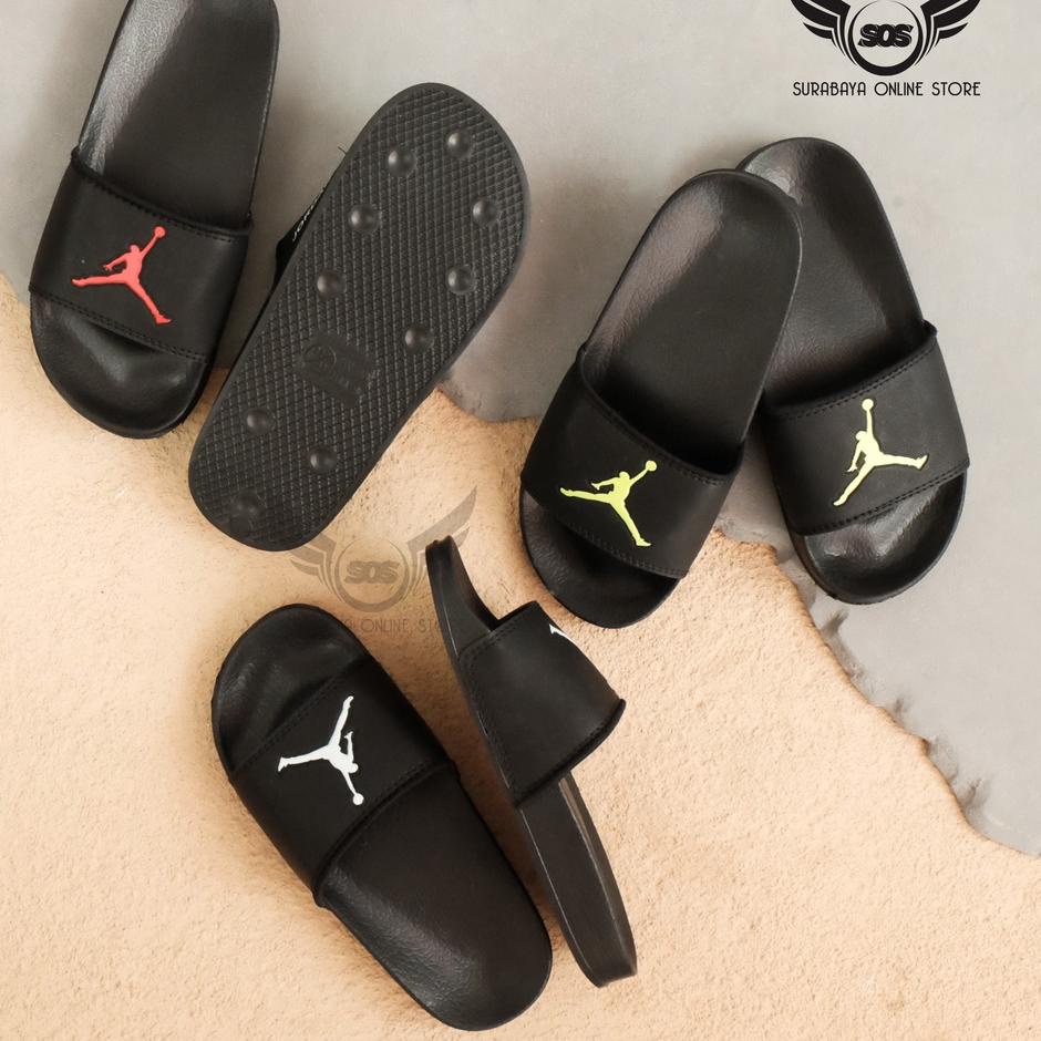 Sandal JORDAN Distro/ Sandal Selop Anak anak remaja dewasa/ Sendal Slop Anak Cowok/ Sandal Slide/ Sl