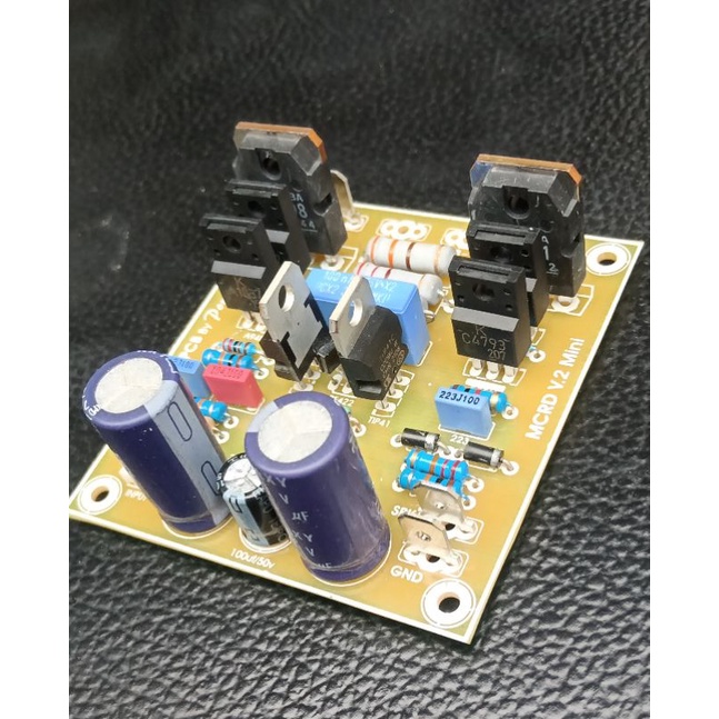 Driver kit MCRD V2 MINI lkp dengan komponen