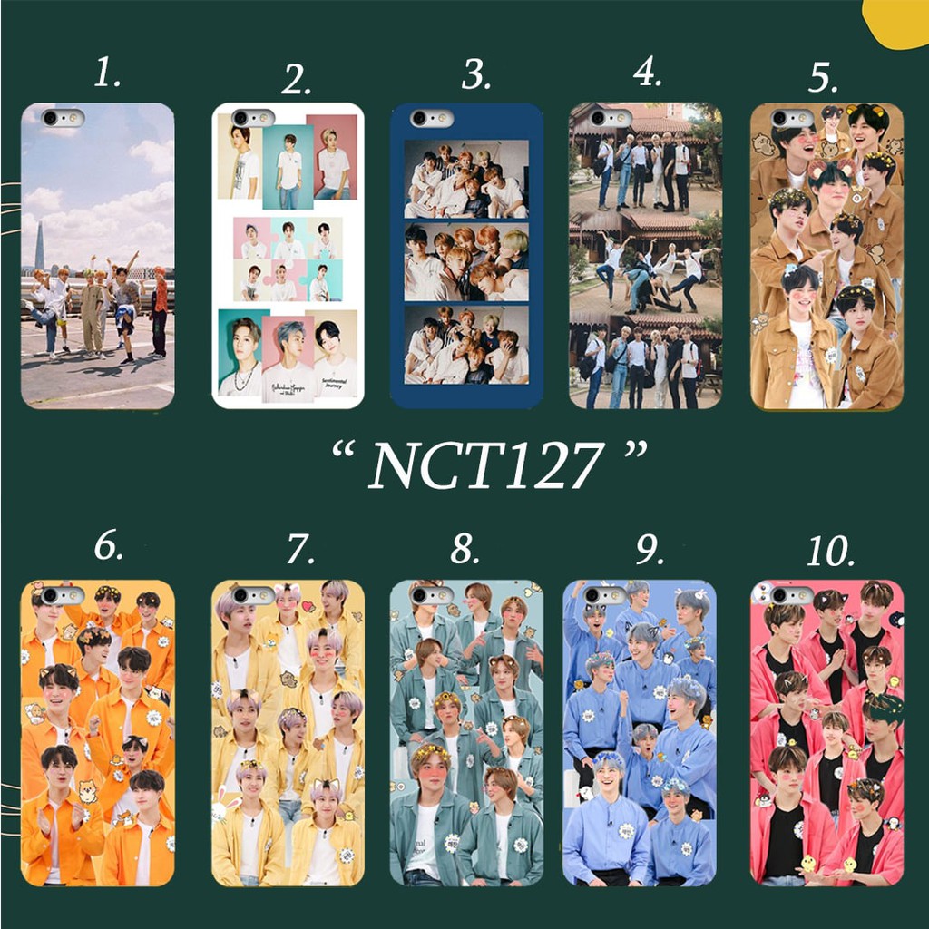 [54] Hardcase NCT DREAM 3D Fullprinting All Type For