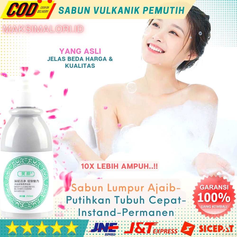 Sabun Pemutih Badan Ampuh Sabun Lumpur Yiyadai Vulkanik Sabun Pemutih Tubuh Terbaik