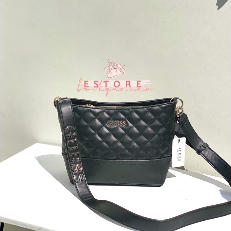 GS illy Quilted Crossbody Bag