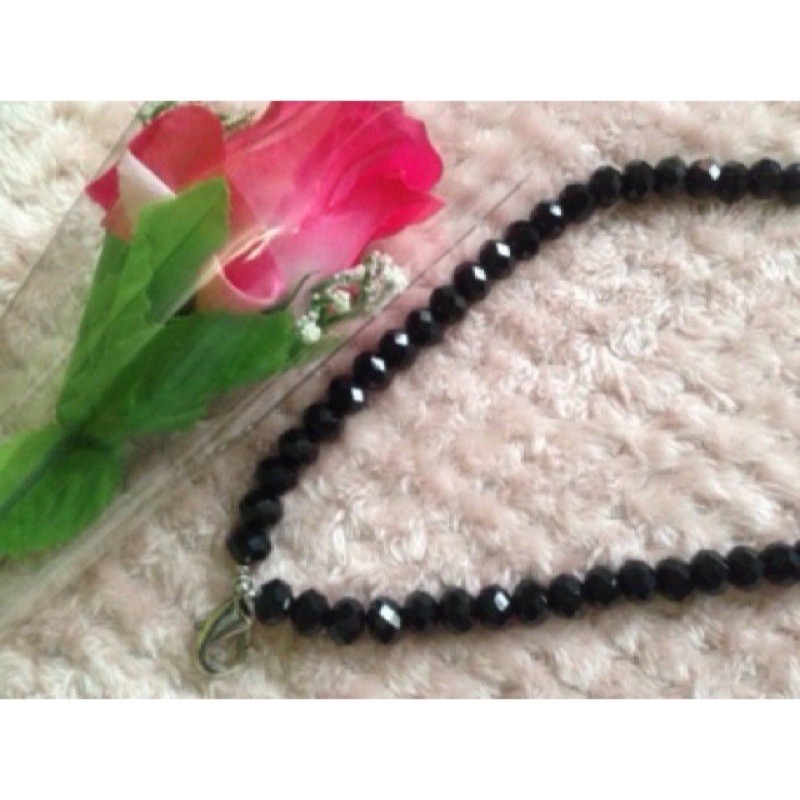 

Kalung ID Card Karyawan Kristal Ceko Aneka Warna