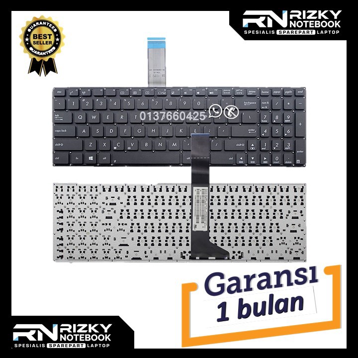 KEYBOARD ORIGINAL ASUS X550 X550D X550DP X550C X550CA X550Z X550ZE