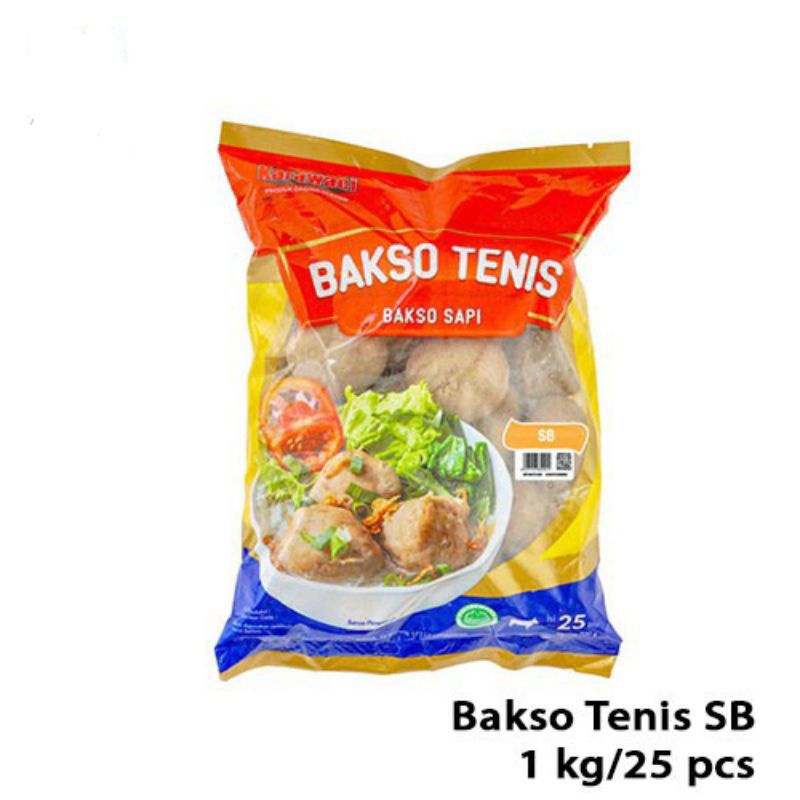 

Baso Sapi TENIS SB 25's