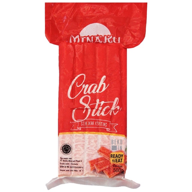 

Minaku CrabStick Stick Kepiting 500 gram