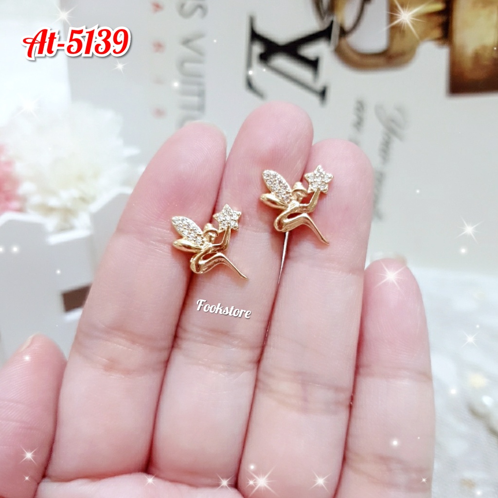 ANTING PERHIASAN WANITA FASHION KOREA/COD