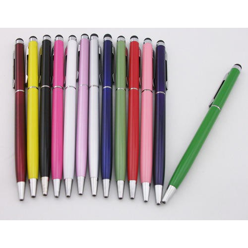 

(KINGSTORE99) STYLUS 2IN1 PEN BALLPOINT PULPEN SMARTPHONE STYLUS TOUCHSCREEN