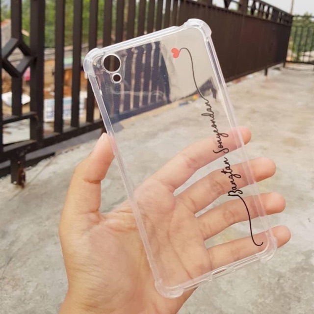 

Handwritten Clear Case