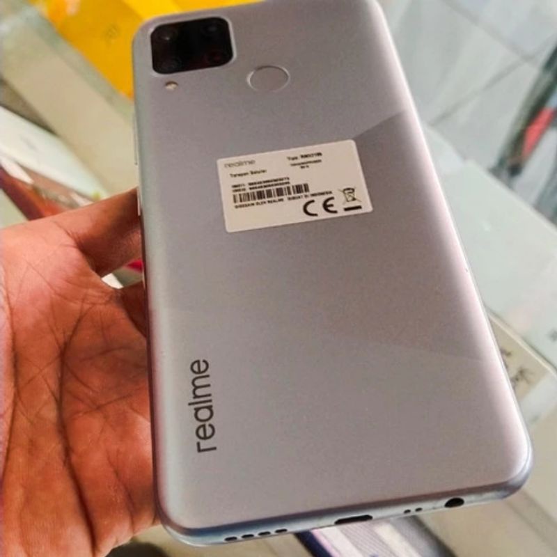 Realme C15 RAM 4/64Gb Second