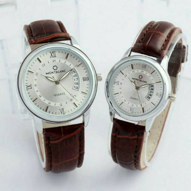 Jam tangan couple montblanc