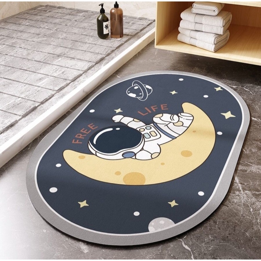 Sakura Soft Mat Anti Slip