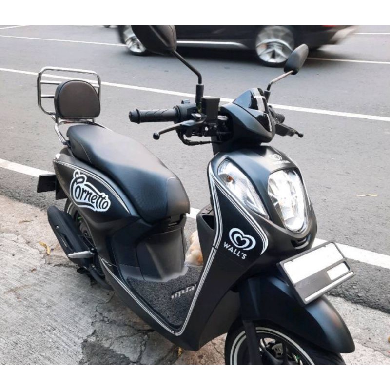 backrack Honda Genio. sandaran Genio. aksesoris Honda genio