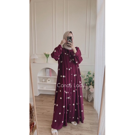 Sheena Polka Maxi