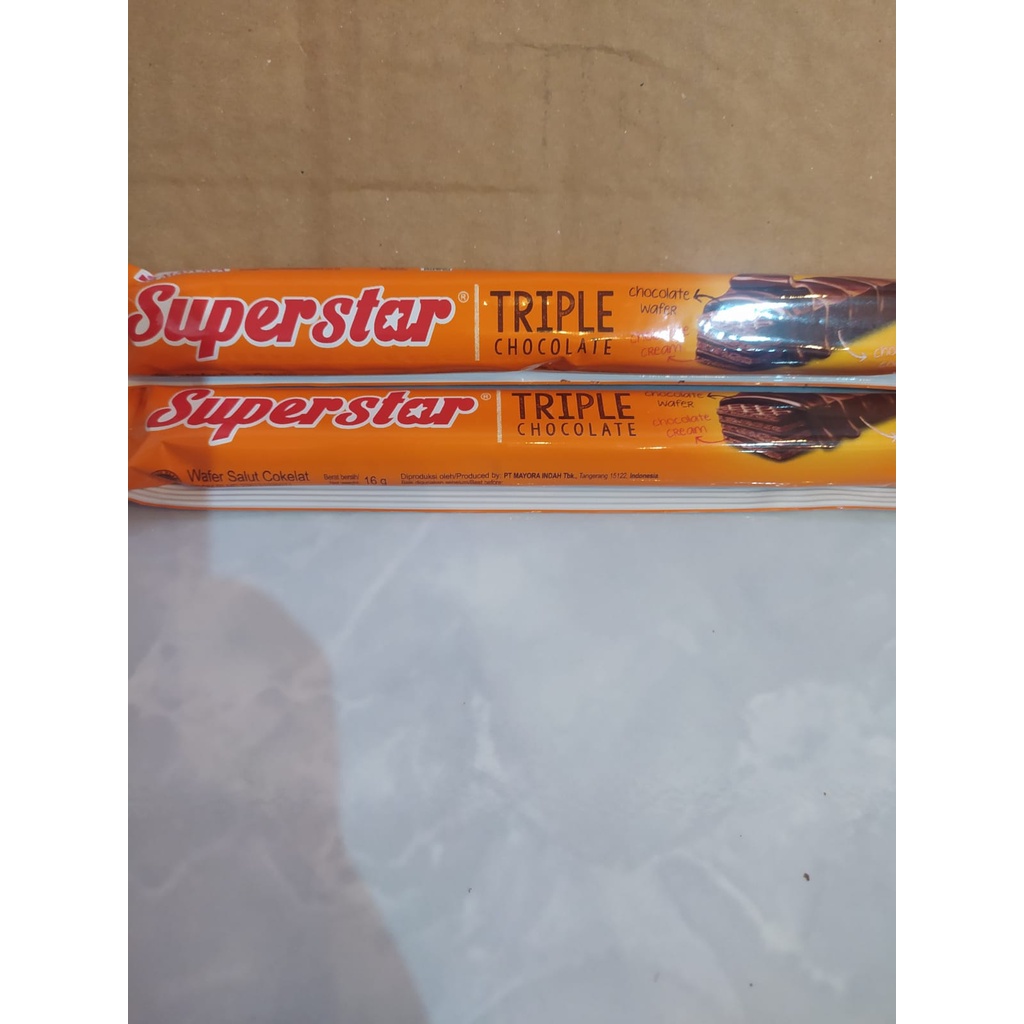 

superstar triple chocolate BOX