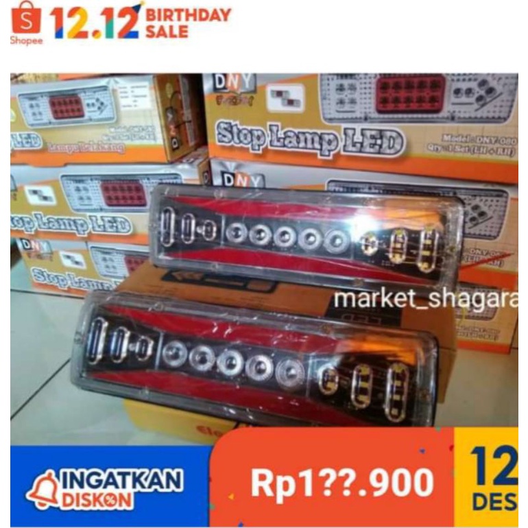 STOPLAMP L300 LED/ STOPLAMP LED/ LAMPU REM L300 / STOPLAMP PICK UP LED / LAMPU REM FUTURA LED