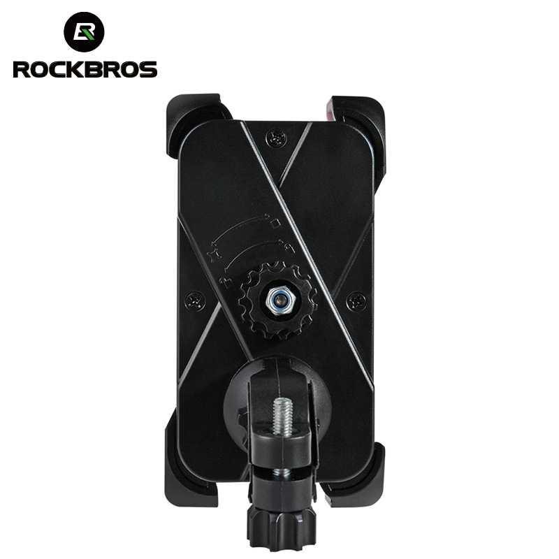 Rockbros Holder Sepeda Smartphone Rotasi 360 Derajat ( Al-Yusi )