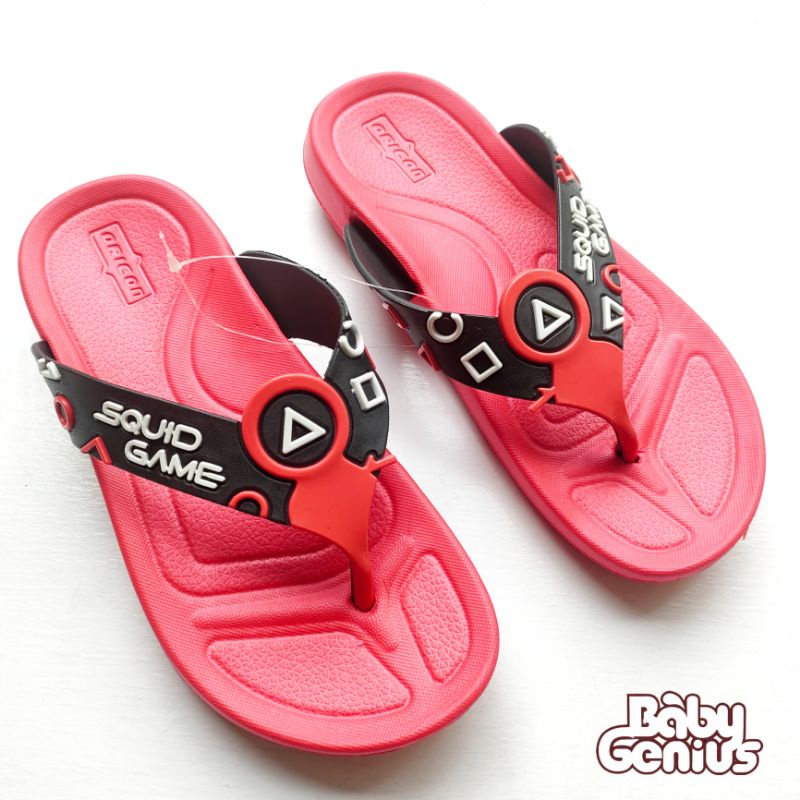 Sandal Cowo/ Sandal Japit Anak/Sandal Anak
