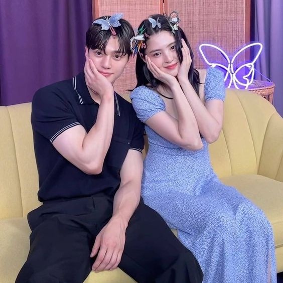 Dress panjang Han so hee