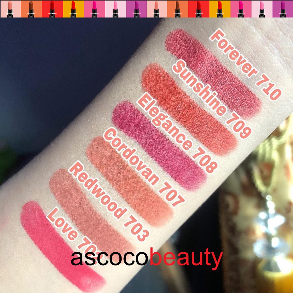 ODESSA Matte Lipstick OML Lip [Pigmented, Matte, Tidak Kering]  ✰ ascocobeauty ✰