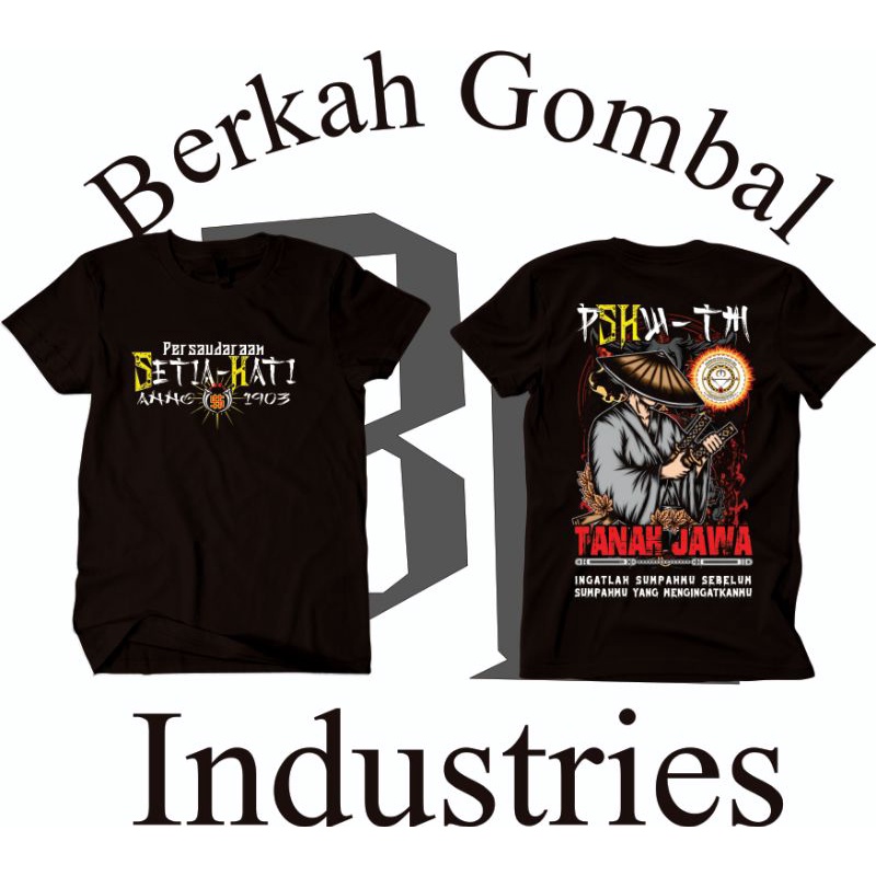 Kaos PSHW-TM Tanah Jawa