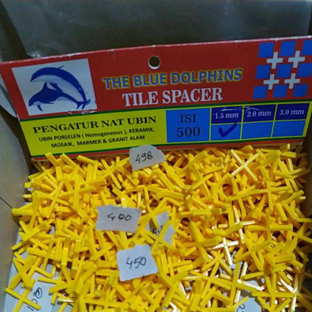 Qc Tile Spacer 1.5mm - Spacer Untuk Perapi Nat Keramik / Ubin