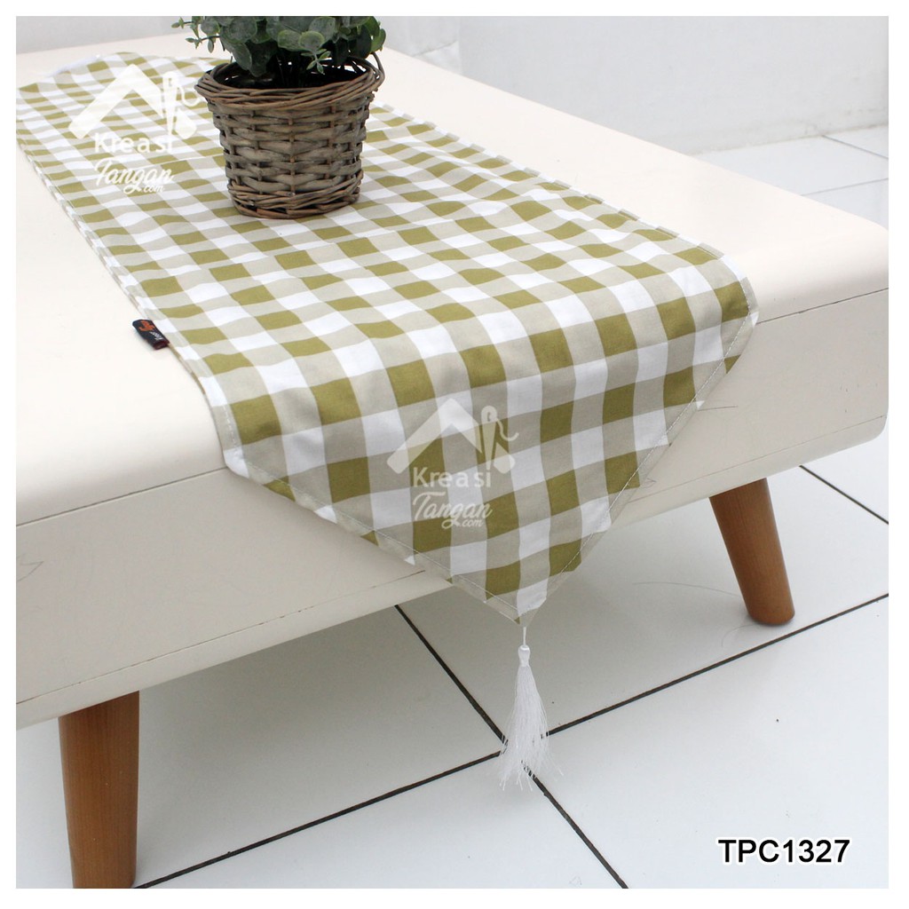 Taplak Meja / Table Runner Ukuran 105x30 - 150x35 TPC1327