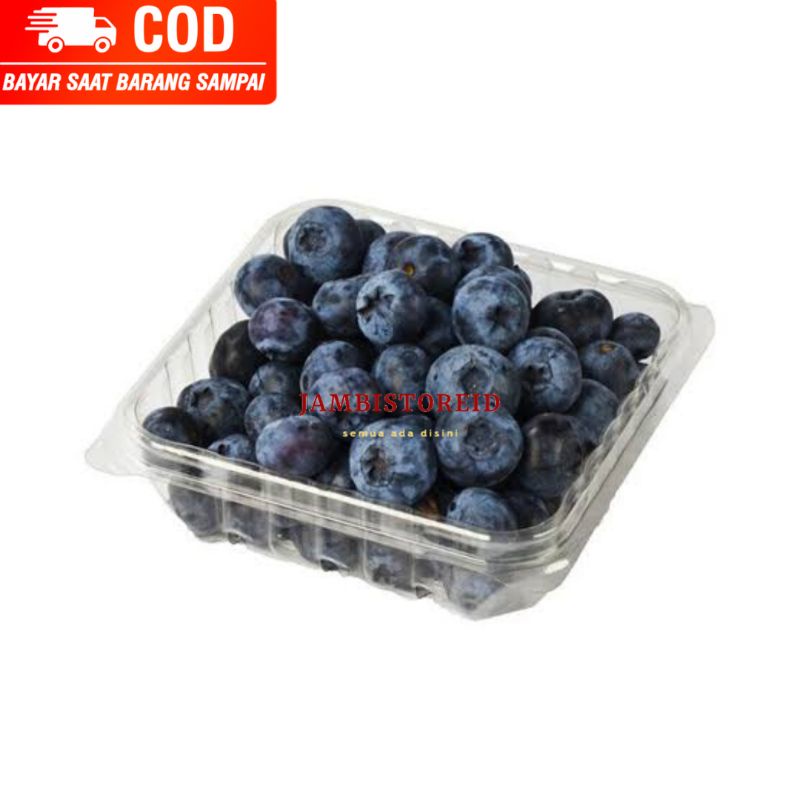 

(JAMBISTOREID) PILIH PENGIRIMAN INSTAN LIMITED EDITION Buah Blueberry 140gram Fresh Unik Langka Import Bandung Ciwidey Jambi