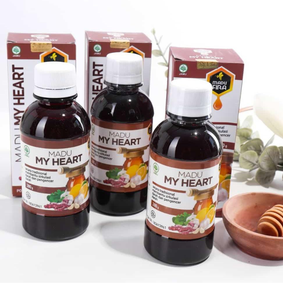 

Madu My Heart Obat Herbal Untuk Jantung Koroner &Darah tinggi - Herbal Obat Jantung koroner