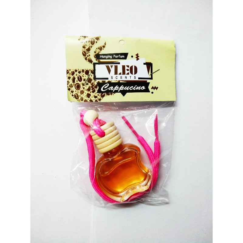 Parfum Mobil Vleo Apple CAPPUCINO pengharum ruangan gantung aroma