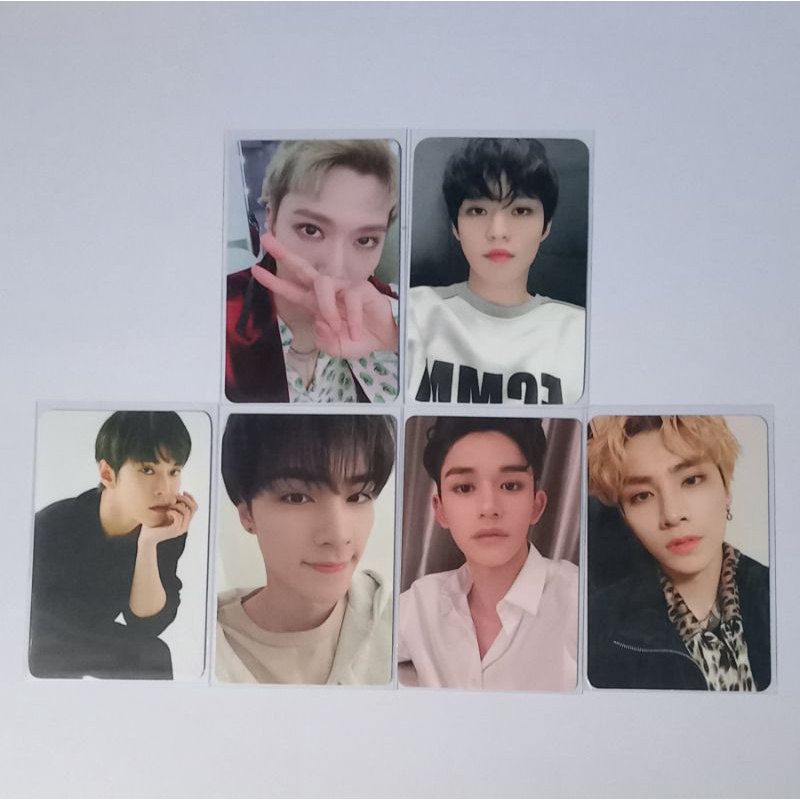 PC PHOTOCARD TEN CHENLE DOYOUNG XIAOJUN LUCAS || EMPATHY DREAM FCMM OURHOME HITCHHIKER