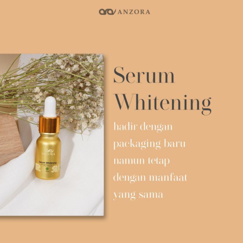 Serum Anzora / Serum Glow Anzora Original BPOM