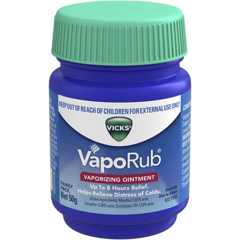 Vicks VapoRub 50g/25g