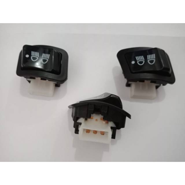 saklar on off lampu utama matic honda