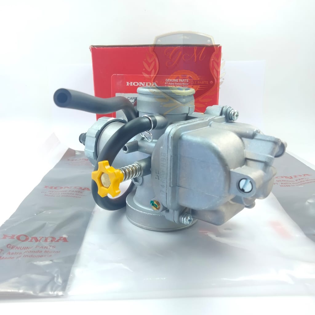 KARBURATOR KEIHIN HONDA NSR PE 28 KUALITAS ASLI ORIGINAL Langsam stabil tidak banjir mudah setting tarikan maut karbu carburetor CARBU KALBURATOR-5
