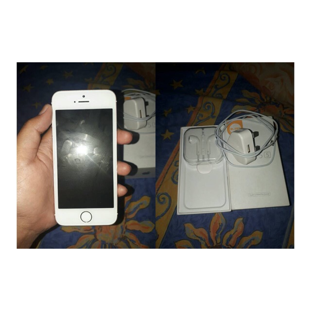 Apple iPhone 5s 32 gb rose gold