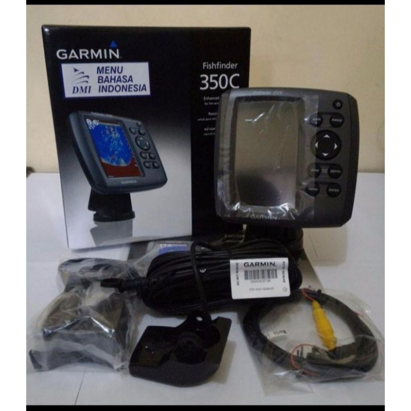 GPS Garmin Fishfinder 350c Baru