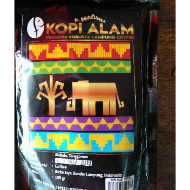 

Kopi Alam premium robusta 100gr