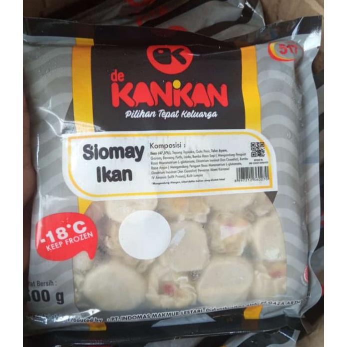 

siomay ikan