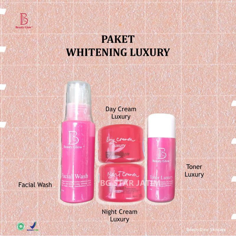 beauty glow whitening luxury