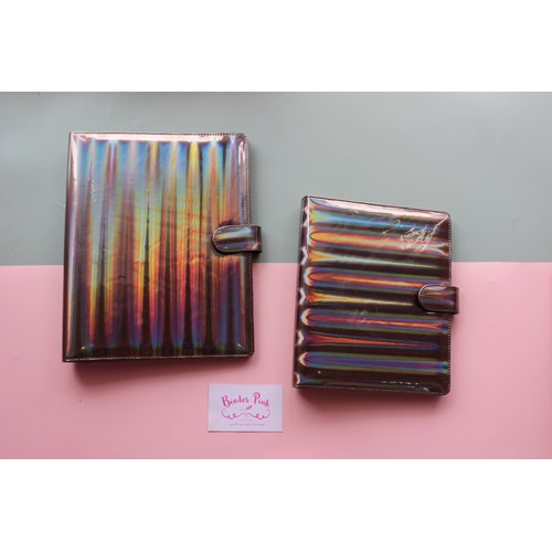 

Binder Holorainbow Brown 20ring/A5 & 26ring/B5 by binderpinkshop