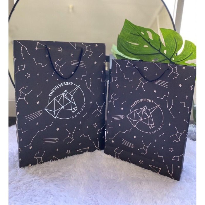 

NEW Paper Bag untuk Gift || Paper Bag Tambahan || Paper bag Thesilversky - Besar