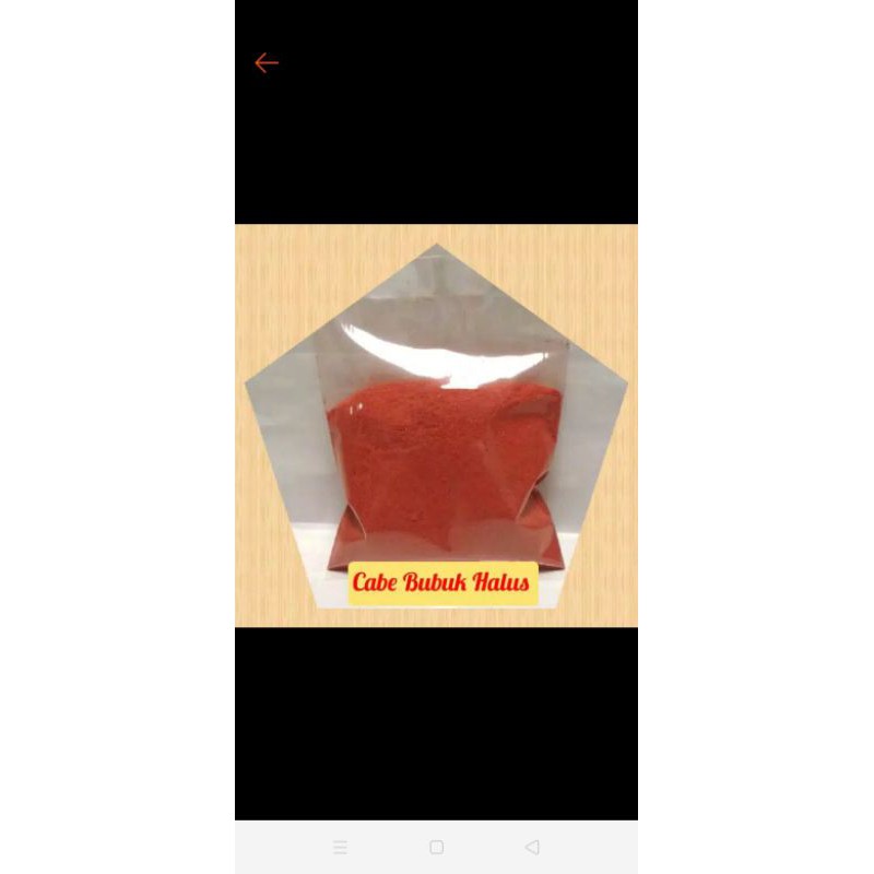 

CABE BUBUK SUPER HALUS 1kg