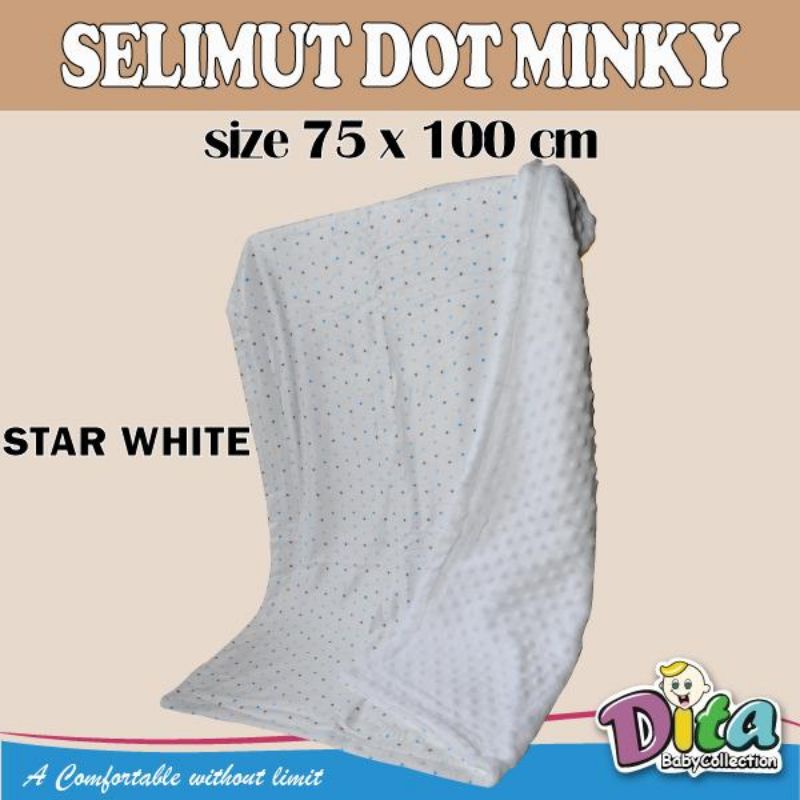 Selimut Dot Minky motif PREMIUM Selimut Minky Dot Motif Blanket Cotton On Minky Selimut Bintik Motif | Selimut Minky Fleece Motif Selimut motif Dot Minky / Soft Baby Blanket SELIMUT BAYI POLOS MINKY SELIMUT DOUDOU SELIMUT Carter POLOS BABY BLANKET POLOS