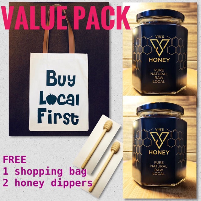 

VALUE PACK HONEY (paket isi 2 botol madu)