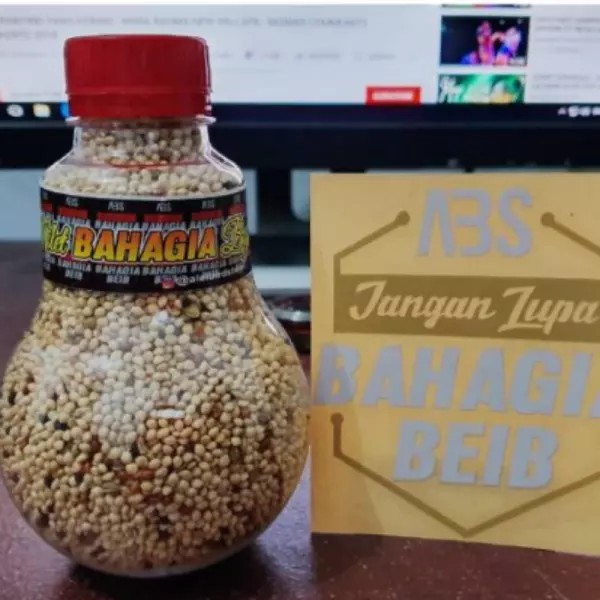 Milet Bahagia Bojo Loro Khusus Lovevird Jantan dan Bahan Pakan Burung