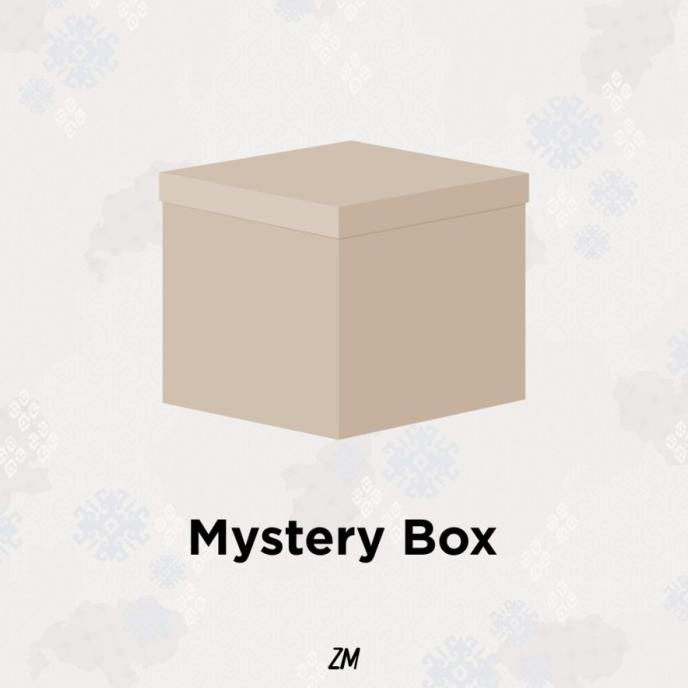 ZM Zaskia Mecca - Mystery Box Gamis Sample